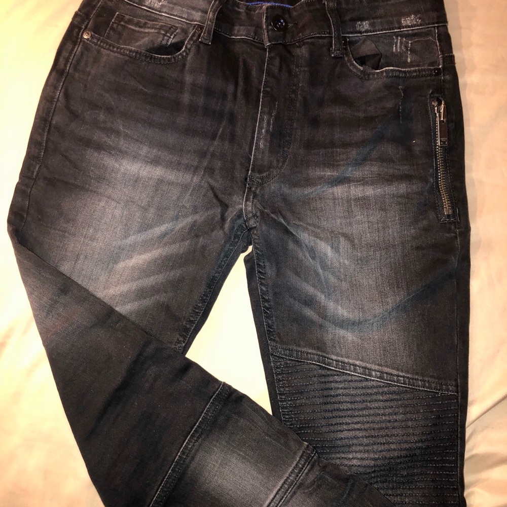 Biker Moto Men Jeans🔥